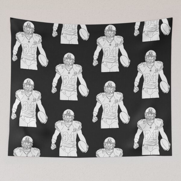 Item preview, Antonio Brown Custom NFL Sports designed and sold by GideonJohnsto.