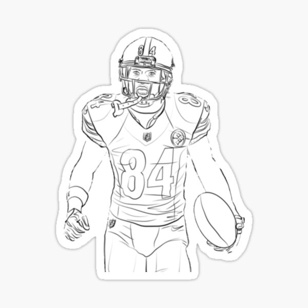 Demario Davis #56 Celebrates Tackle Sticker for Sale by KickNow