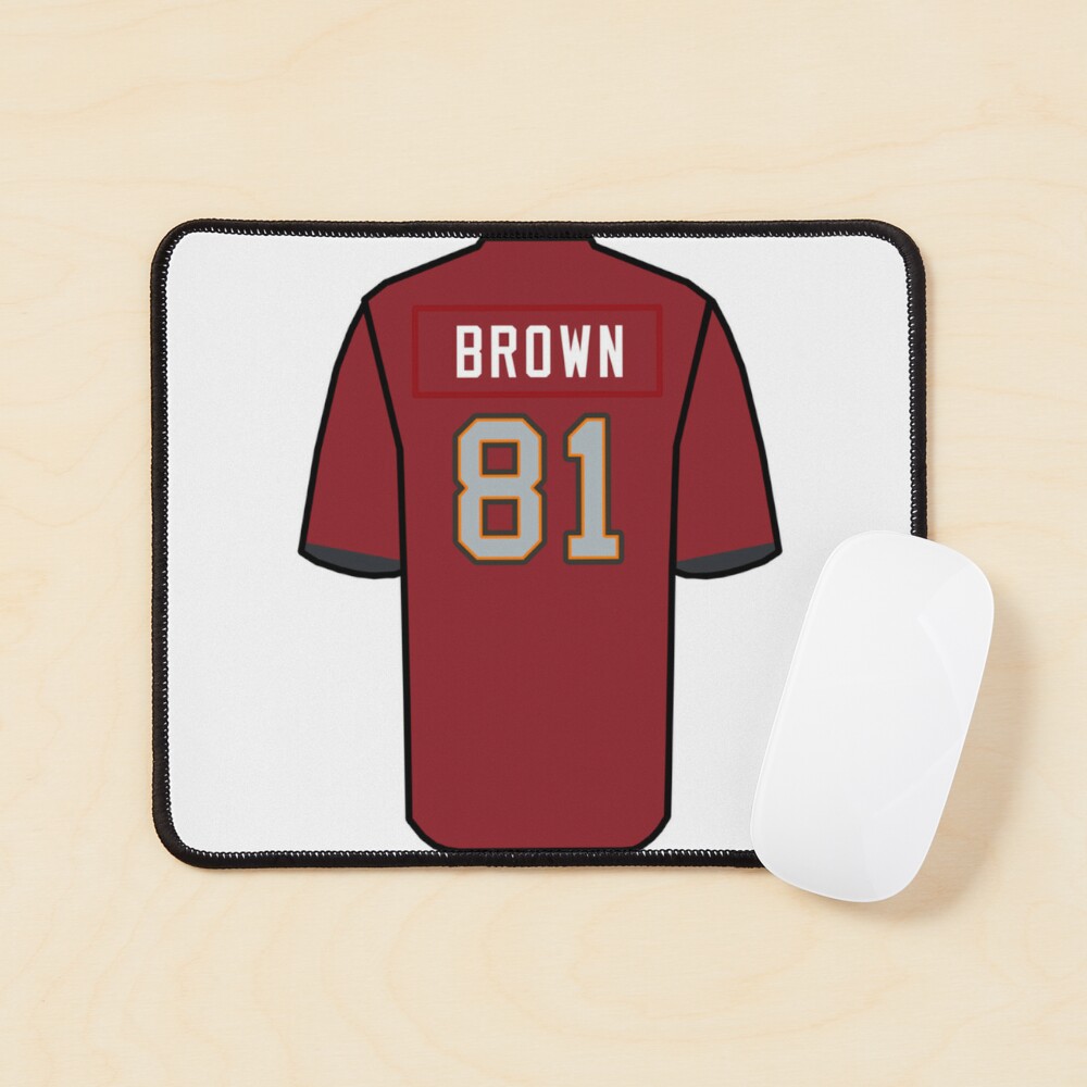 Antonio Brown Jersey Sticker for Sale by GideonJohnsto