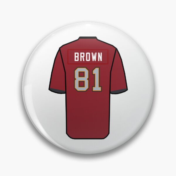 Item preview, Antonio Brown Jersey designed and sold by GideonJohnsto.