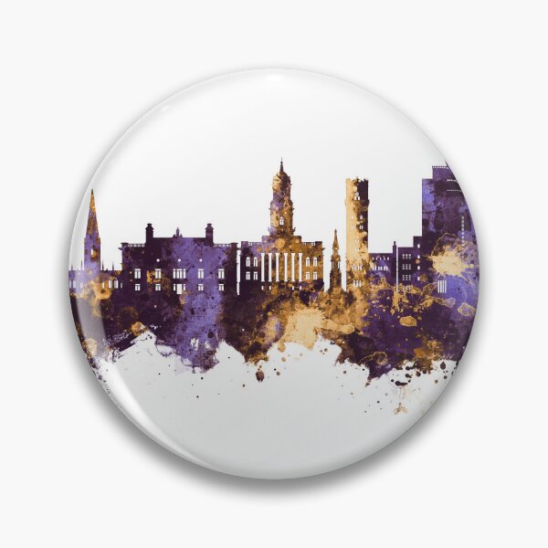 Item preview, Birkenhead England Skyline designed and sold by ArtPrints.