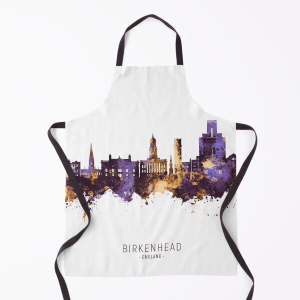 Item preview, Birkenhead England Skyline designed and sold by ArtPrints.