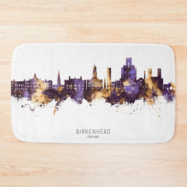 Item preview, Birkenhead England Skyline designed and sold by ArtPrints.