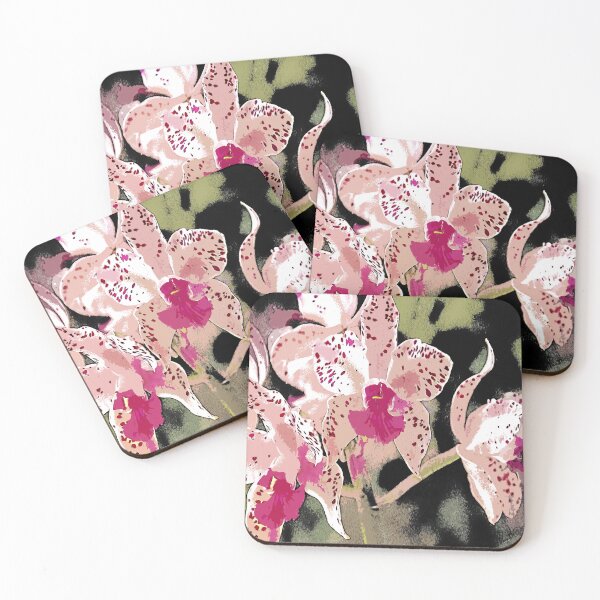 Item preview, Orchid color art designed and sold by artdragongift 15.