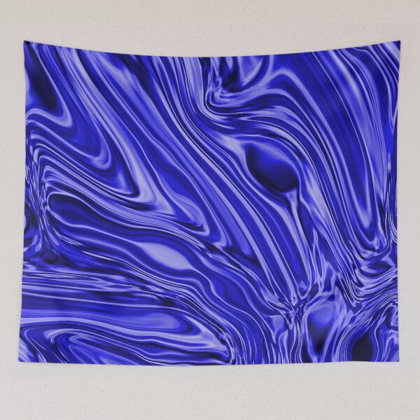 Item preview, Deep sky blue Marble designed and sold by Tshirtstory.