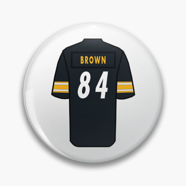 Item preview, Antonio Brown Jersey designed and sold by GideonJohnsto.