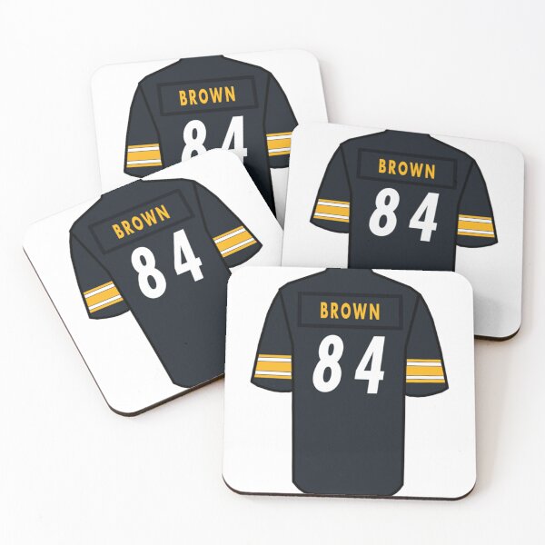 Item preview, Antonio Brown Jersey designed and sold by GideonJohnsto.