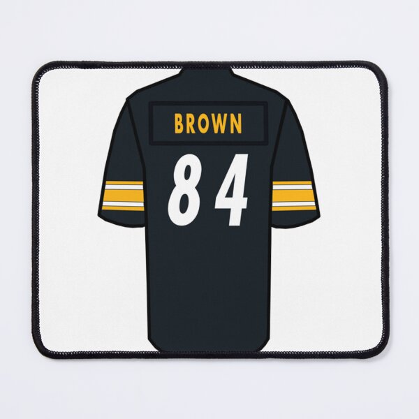 Item preview, Antonio Brown Jersey designed and sold by GideonJohnsto.