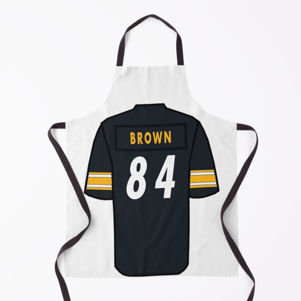 Item preview, Antonio Brown Jersey designed and sold by GideonJohnsto.