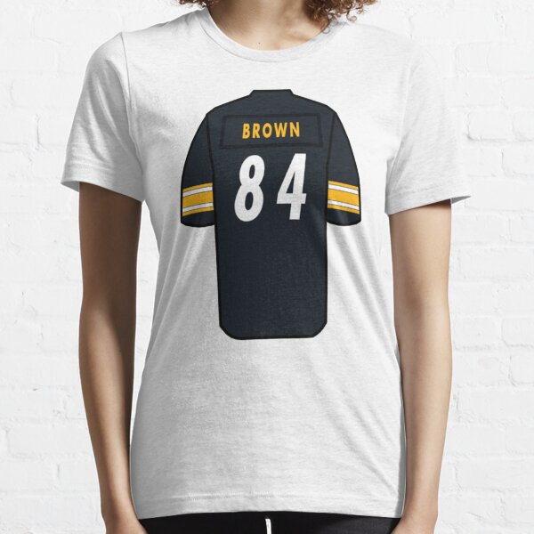 Nike Antonio Brown #84 Oakland Raiders 60th Anniversary Black