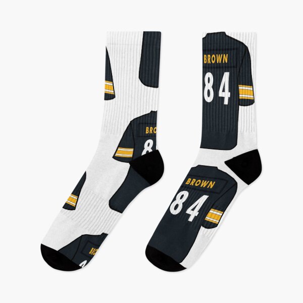 Item preview, Antonio Brown Jersey designed and sold by GideonJohnsto.
