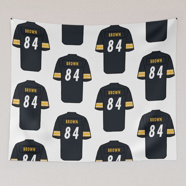 Item preview, Antonio Brown Jersey designed and sold by GideonJohnsto.