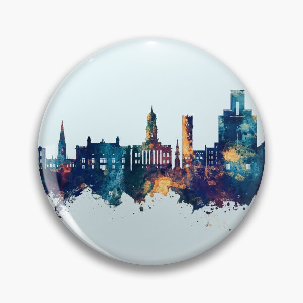 Item preview, Birkenhead England Skyline designed and sold by ArtPrints.
