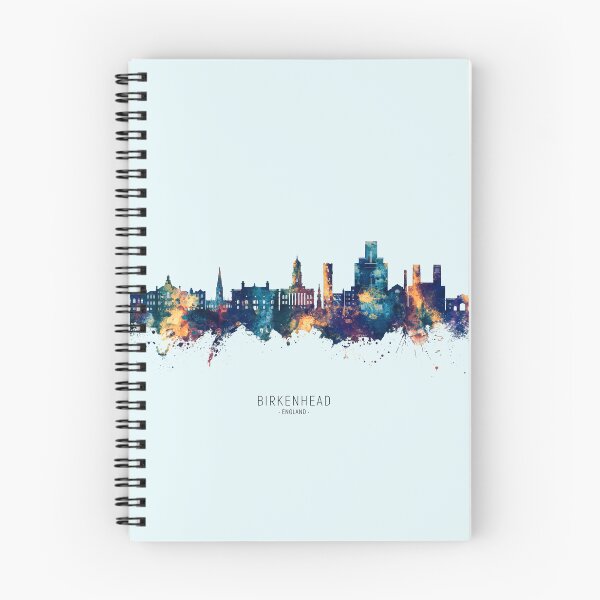 Item preview, Birkenhead England Skyline designed and sold by ArtPrints.