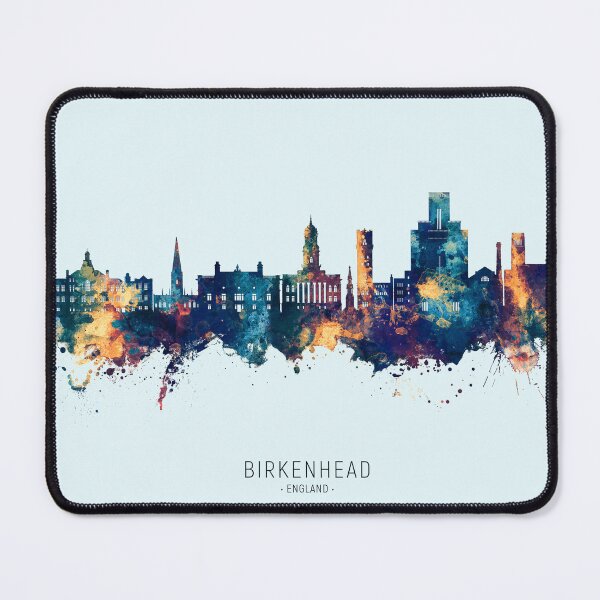 Item preview, Birkenhead England Skyline designed and sold by ArtPrints.