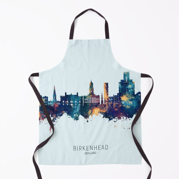 Item preview, Birkenhead England Skyline designed and sold by ArtPrints.