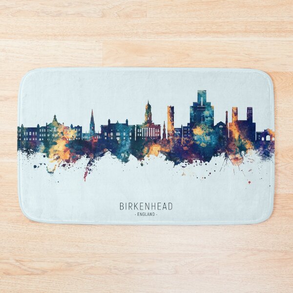 Item preview, Birkenhead England Skyline designed and sold by ArtPrints.
