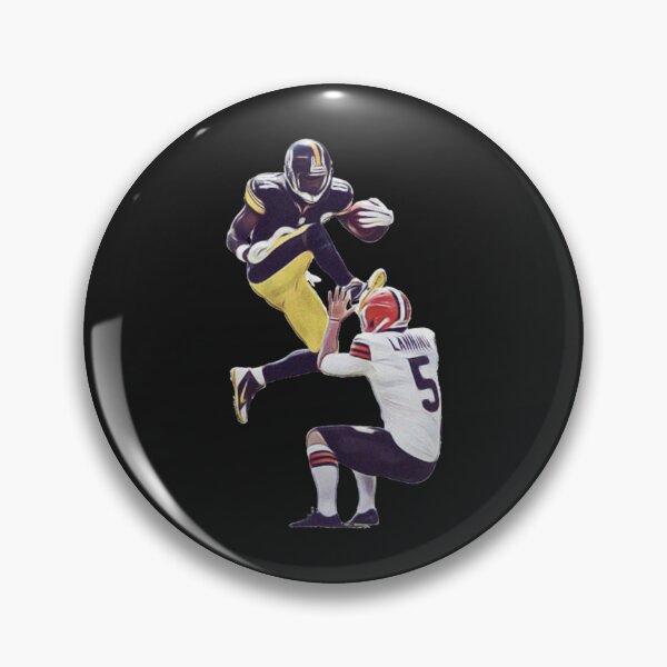 Item preview, Antonio Brown Kicks Punter designed and sold by GideonJohnsto.