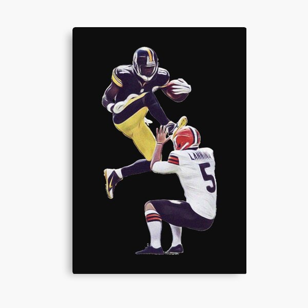 Demario Davis #56 Celebrates Tackle Sticker for Sale by KickNow