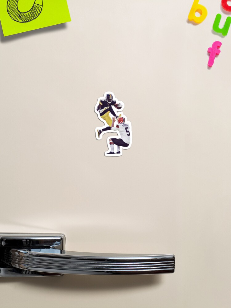 Antonio Brown Kicks Punter Sticker for Sale by GideonJohnsto