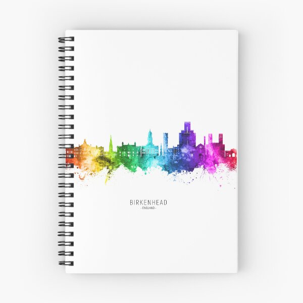 Artikelvorschau, Birkenhead England Skyline entworfen und verkauft von ArtPrints.