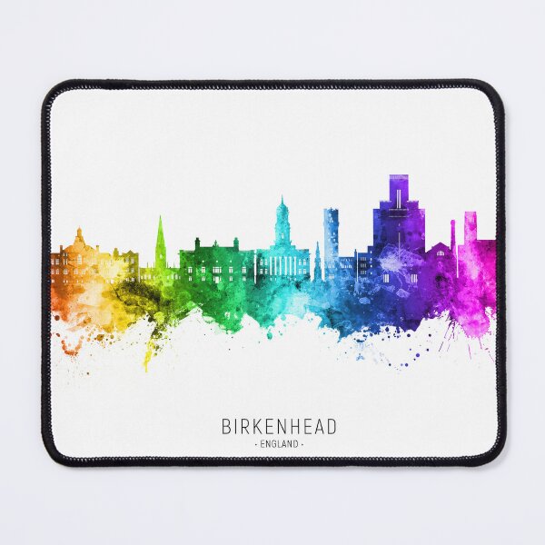 Item preview, Birkenhead England Skyline designed and sold by ArtPrints.