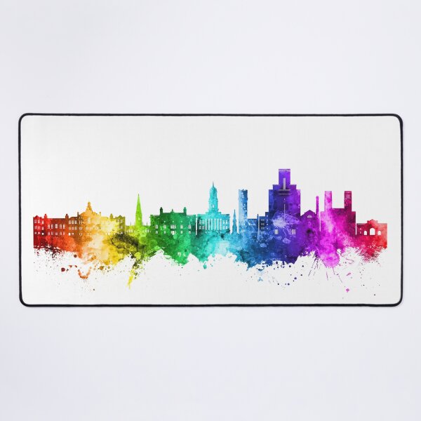 Item preview, Birkenhead England Skyline designed and sold by ArtPrints.