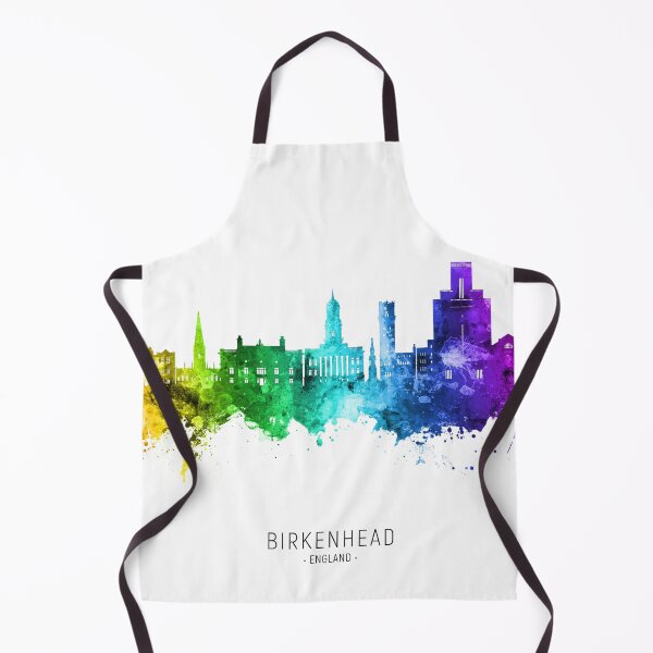 Item preview, Birkenhead England Skyline designed and sold by ArtPrints.