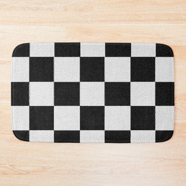 Item preview, Checkerboard Mosaic Structure, original gifts for women, chess lovers designs designed and sold by Kirei-Lily.