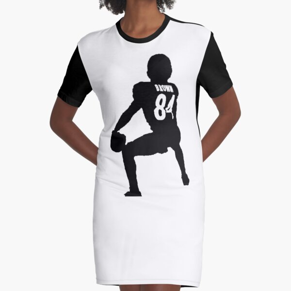 Antonio Brown Jersey Sticker for Sale by GideonJohnsto