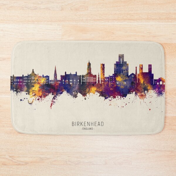 Item preview, Birkenhead England Skyline designed and sold by ArtPrints.