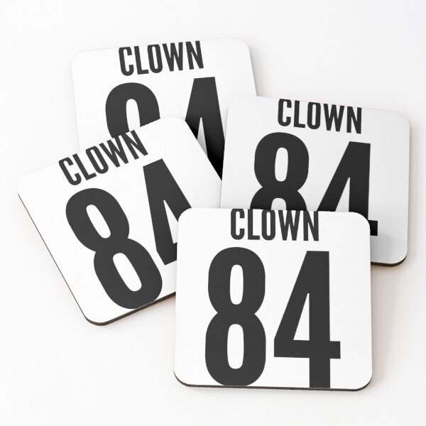Item preview, Antonio BrownClown Jersey designed and sold by GideonJohnsto.