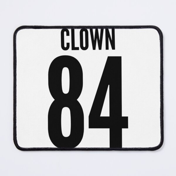 Item preview, Antonio BrownClown Jersey designed and sold by GideonJohnsto.