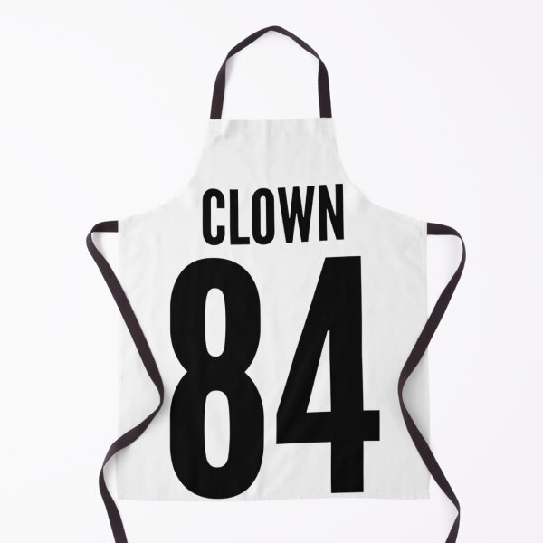 Item preview, Antonio BrownClown Jersey designed and sold by GideonJohnsto.
