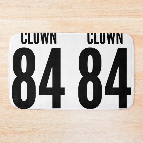 Item preview, Antonio BrownClown Jersey designed and sold by GideonJohnsto.