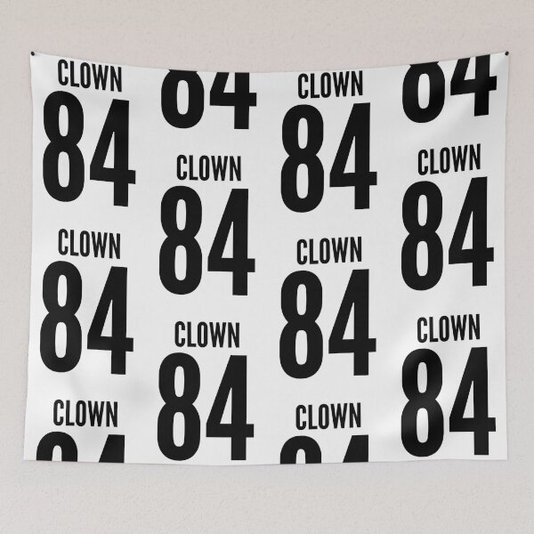 Item preview, Antonio BrownClown Jersey designed and sold by GideonJohnsto.