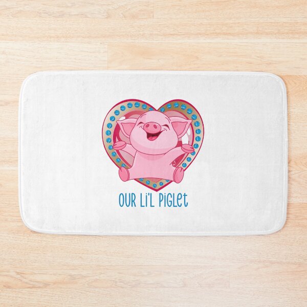 Item preview, Our Li’l Piglet (on White) designed and sold by PawsitiveMum.