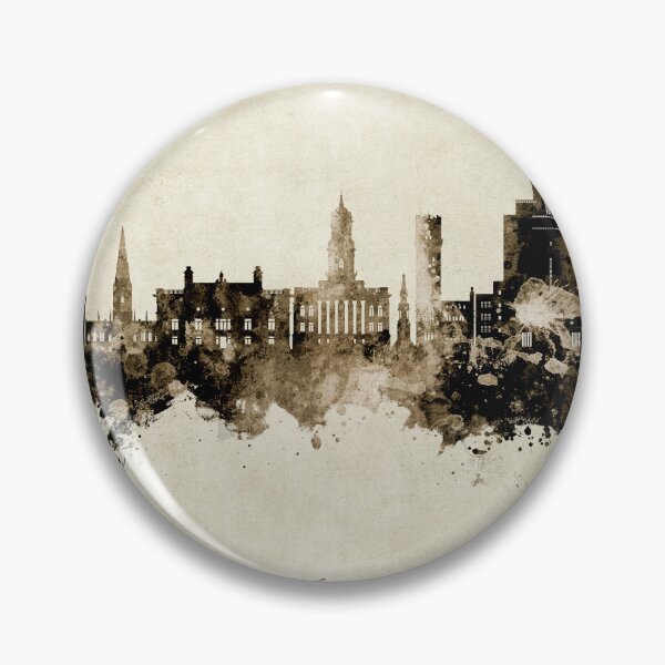Item preview, Birkenhead England Skyline designed and sold by ArtPrints.