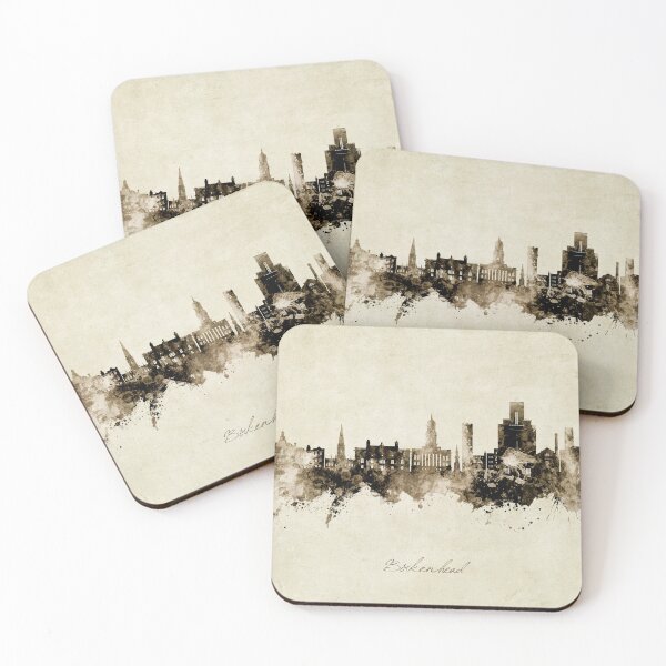 Item preview, Birkenhead England Skyline designed and sold by ArtPrints.