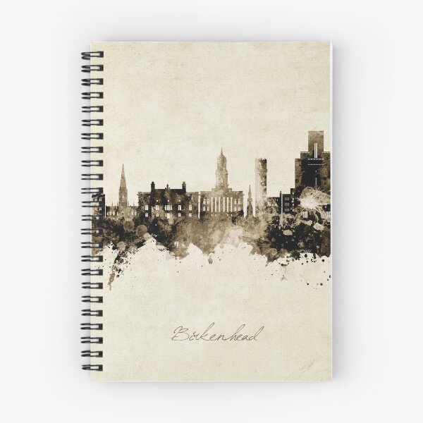 Artikelvorschau, Birkenhead England Skyline entworfen und verkauft von ArtPrints.
