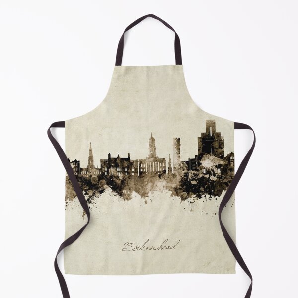 Item preview, Birkenhead England Skyline designed and sold by ArtPrints.