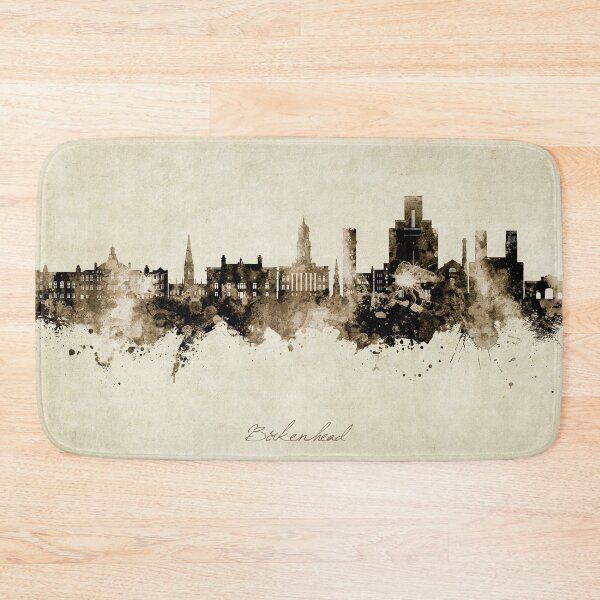 Item preview, Birkenhead England Skyline designed and sold by ArtPrints.