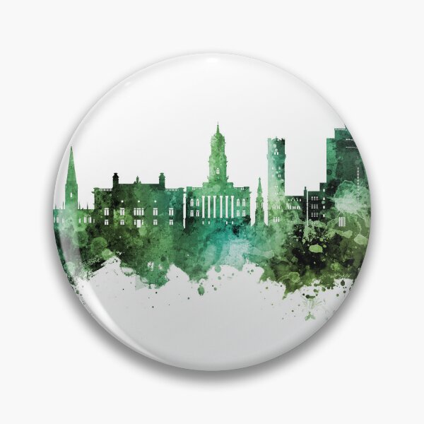 Item preview, Birkenhead England Skyline designed and sold by ArtPrints.