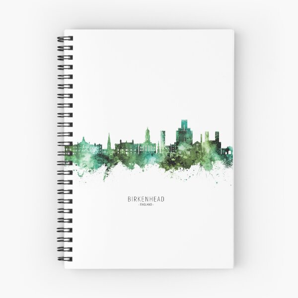Item preview, Birkenhead England Skyline designed and sold by ArtPrints.