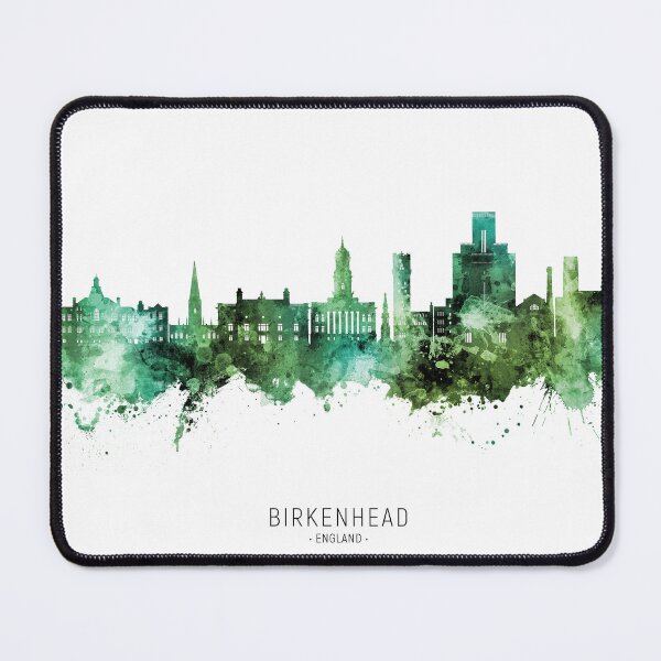 Item preview, Birkenhead England Skyline designed and sold by ArtPrints.