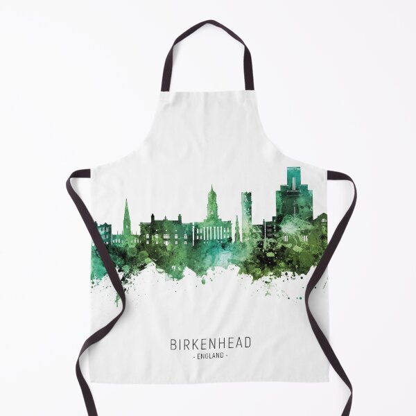 Item preview, Birkenhead England Skyline designed and sold by ArtPrints.