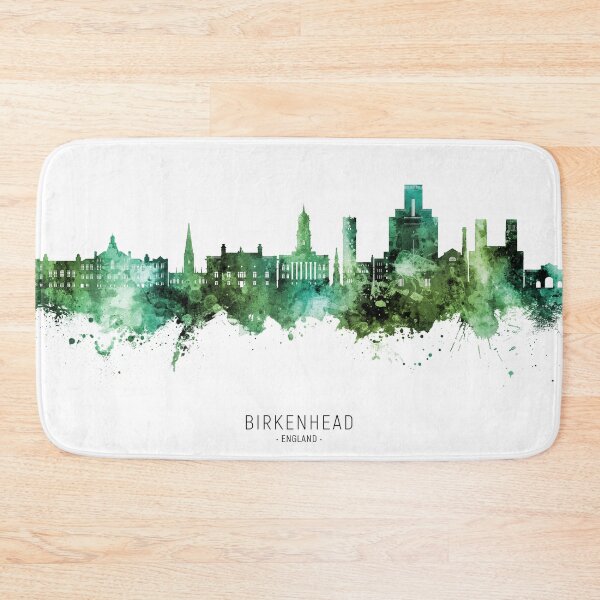 Item preview, Birkenhead England Skyline designed and sold by ArtPrints.