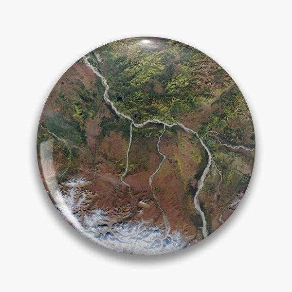 Item preview, Fairbanks, Alaska from space designed and sold by Raureif.
