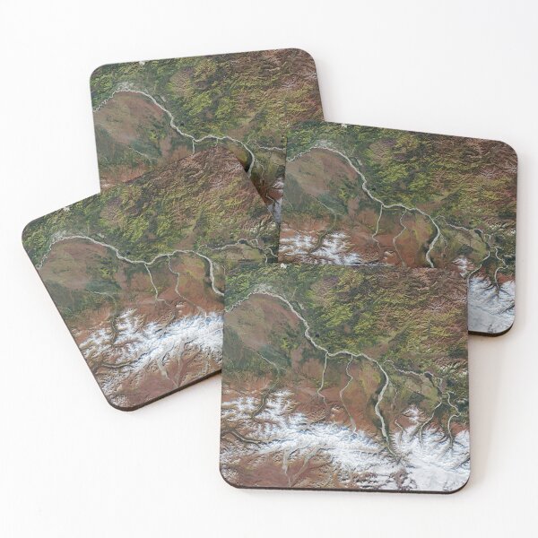 Item preview, Fairbanks, Alaska from space designed and sold by Raureif.