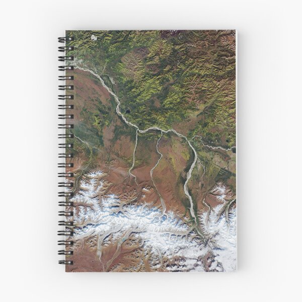 Item preview, Fairbanks, Alaska from space designed and sold by Raureif.